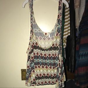 Lizard Thicket crop top